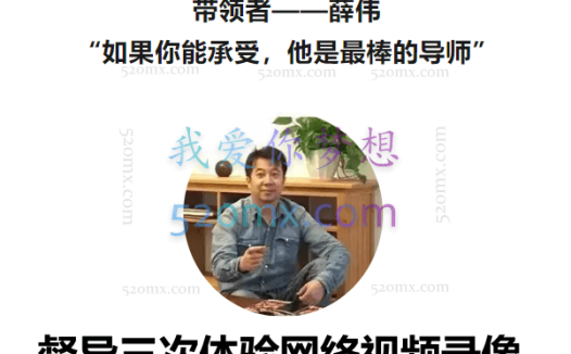 薛伟:督导三次体验网络视频录像,每次2小时,连续三周;