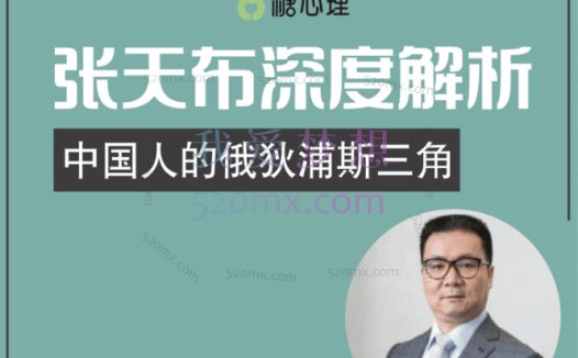 张天布：俄狄浦斯三角微课20讲录音+文字稿