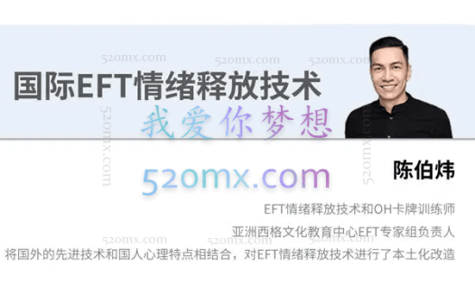 陈伯炜：EFT情绪释放课程