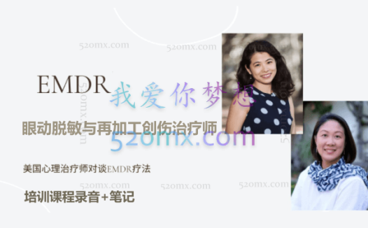 EMDR:眼动脱敏与再加工创伤治疗师培训课程录音+笔记
