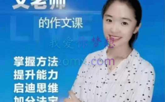 文老师作文课-小学语文3456年级写作提升训练技巧