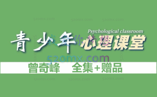 曾奇峰:全集+赠品