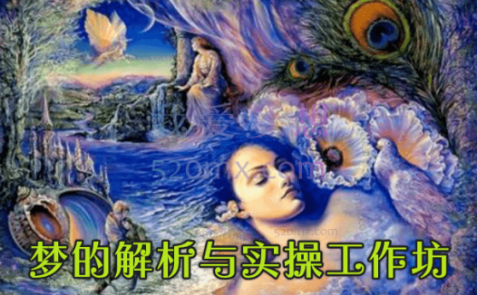 史晋-捕梦人-梦的解析与实操工作坊