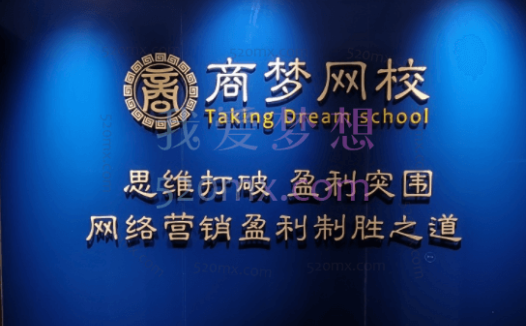 商梦网校:项目训练营=项目+流量+平台+软件