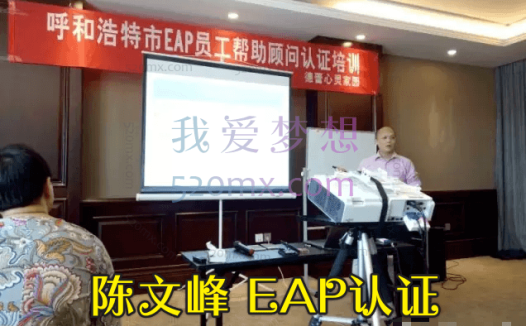 陈文峰：EAP认证培训