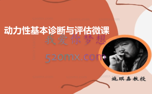 施琪嘉:动力性基本诊断与评估微课录音+整理笔记