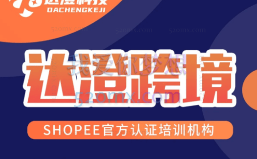 达橙跨境电商shopee全套实操运营课程