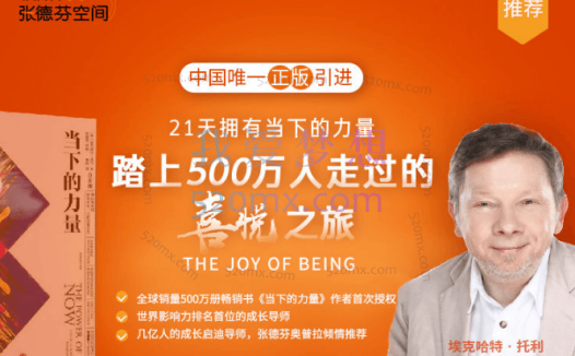埃克哈特 · 托利：拥抱当下的力量 ·21天喜悦之旅(视频+文档)