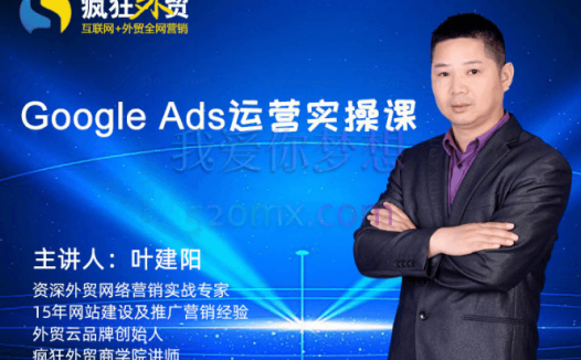 疯狂外贸:Google Ads运营实操课