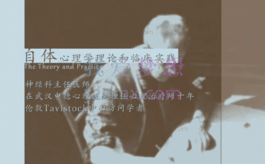 卢林:自体心理学理论和临床实践30讲课件+文字稿