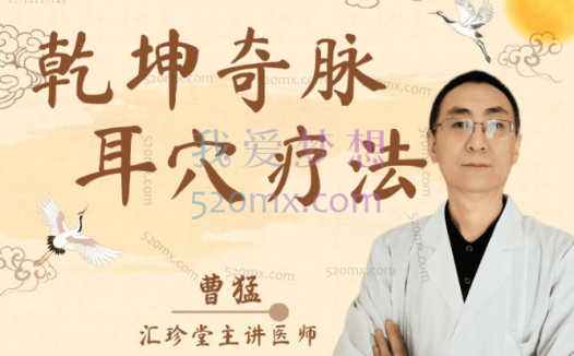 汇珍堂【曹猛】乾坤奇脉耳穴疗法–高级进修班125讲