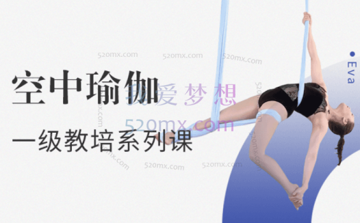 eva空中瑜伽 一级教培系列课