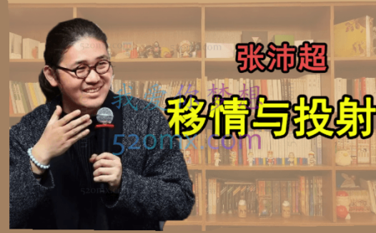 张沛超:讲读移情与投射微课8讲