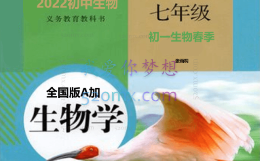 2022初中数学初一数学春季全国版