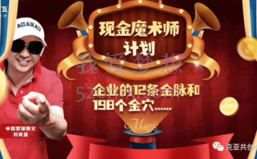 克亚共创会【现金魔术师计划】-启动套装