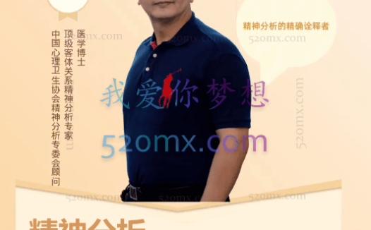 张海音:精神分析与孤独十讲微课录音