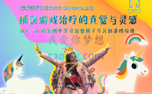 海蒂 · 卡杜森 博士:捕获游戏治疗的直觉与灵感——从Heidi的案例中学习治愈因子及其创造性应用