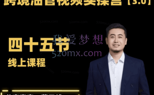 【黑松与山】蔺云峰Leo:油管YouTube线上运营实操课跨境电商YouTube运营