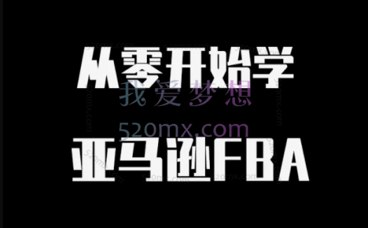 跨境电商365:从0开始学亚马逊FBA(视频课)