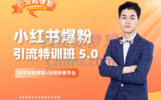 陆明明:小红书爆粉特训班 5.0