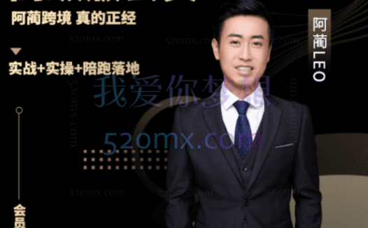 阿蔺跨境高级会员:涵盖TIKTOK、独立站全案、线下大讲堂等