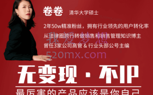 雪梨卷：超级个体销售特训营