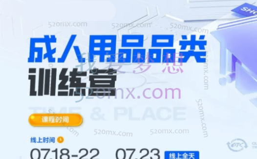 成人用品品类出海训练营