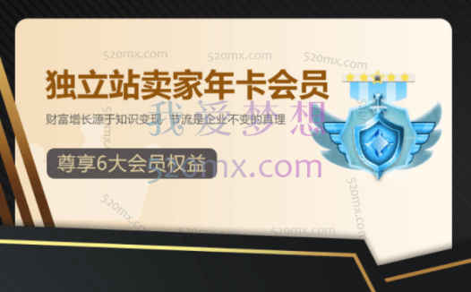 优乐出海:独立站卖家年卡会员