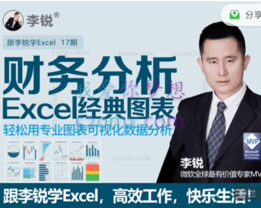 李锐Excel财务分析经典图表第十七期