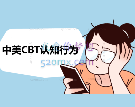 中美CBT认知行为