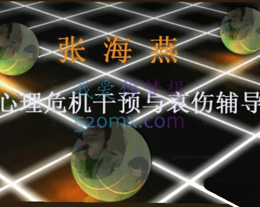 张海燕：微课6讲《心理危机干预与哀伤辅导》录音