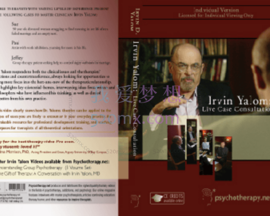 欧文·亚隆：咨询案例视频（中英文字幕）