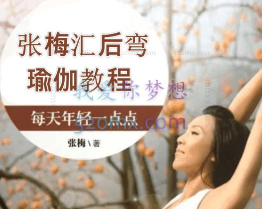 张梅汇后弯瑜伽教程