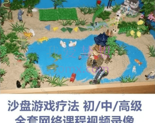沙盘游戏课程初中高三阶段全套（ 申荷永高岚许浚等）