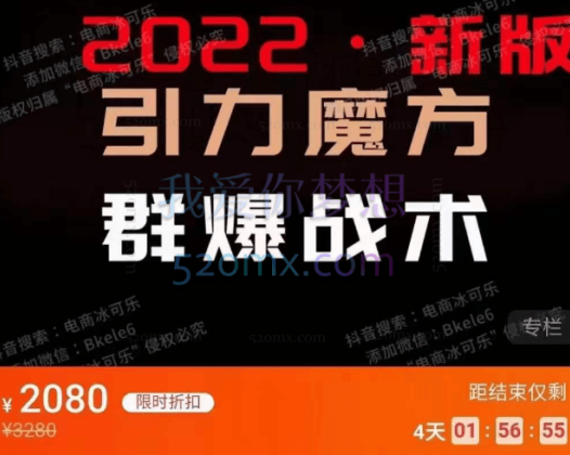 电商实验室《引力魔方 群爆战术》电商冰可乐