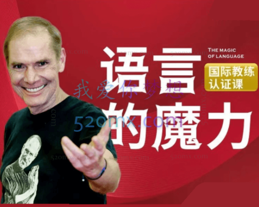 罗伯特·迪尔茨：语言的魔力国际认证6天