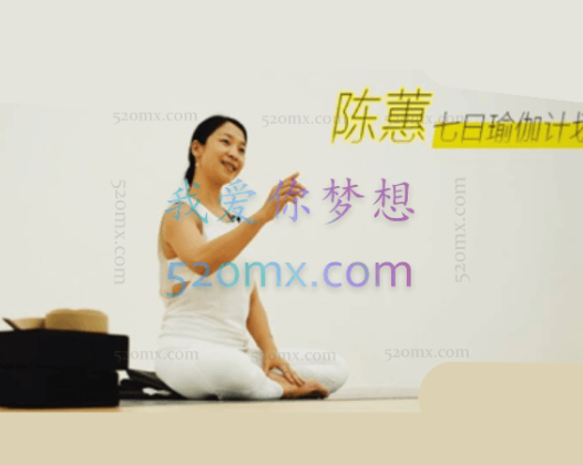 陈蕙七日瑜伽计划1-2级