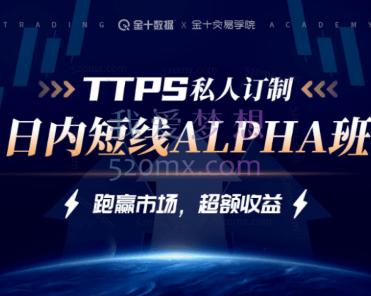 线下TTPS-alpha日内交易私教班-2022