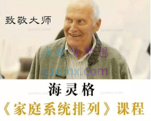 海灵格-台北国际训练营，家庭系统排列视频全集