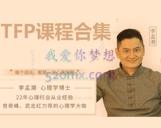 李孟潮心理课程合集