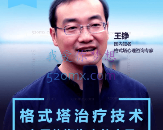 王铮:格式塔疗法理论与案例分析初中高系列课程