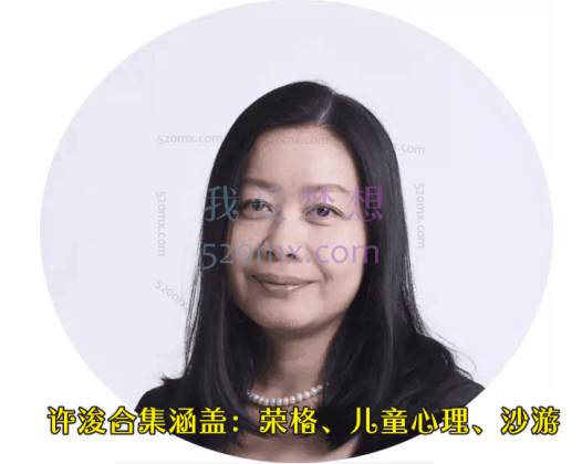 许浚合集涵盖：荣格、儿童心理、沙游