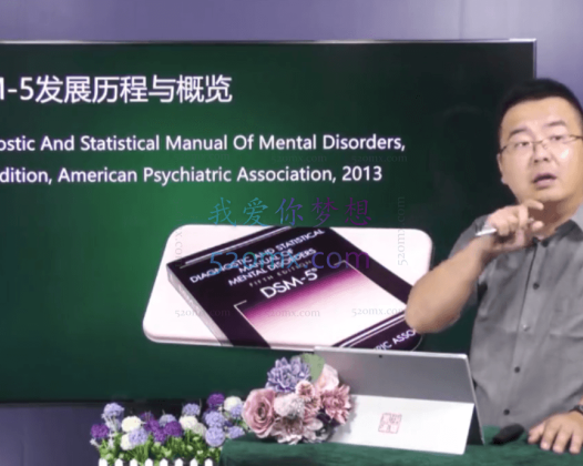 房兴达 ：DSM-5评估标准与精神活性药使用常识，课程视频+课件 #2