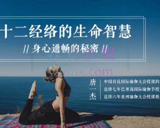 唐一杰:十二经络的生命智慧