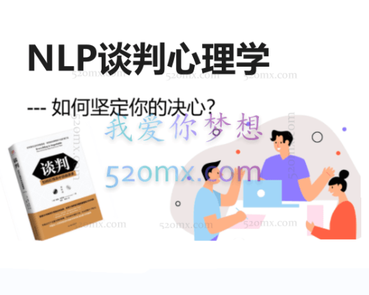 FBI谈判培训专家 William D.Horton博士 NLP谈判心理学