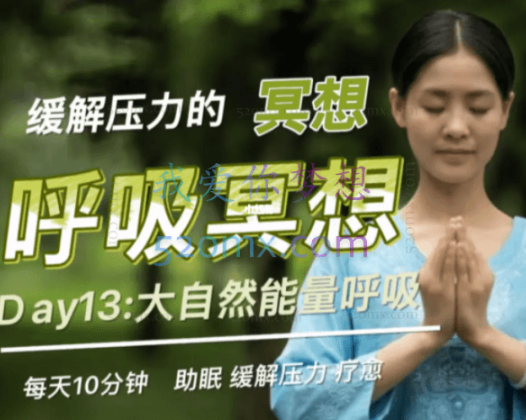 衍晴老师简单快速身心疗愈方法冥想体验