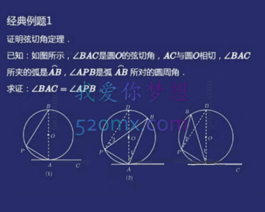 初二数学春季培训班(培优在线) 林儒强