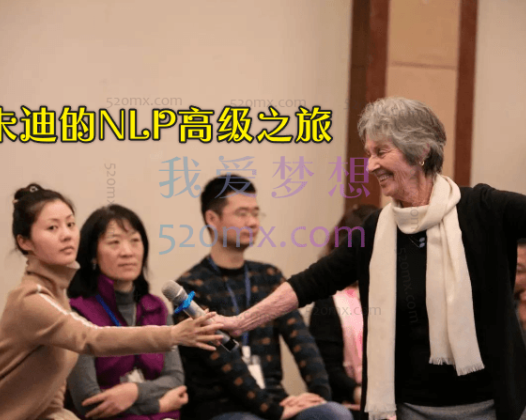 NLP之母 · 朱迪：NLP高级之旅（音频、义讲、笔记）