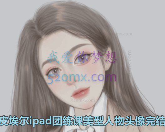 皮埃尔ipad团练课美型人物头像完结