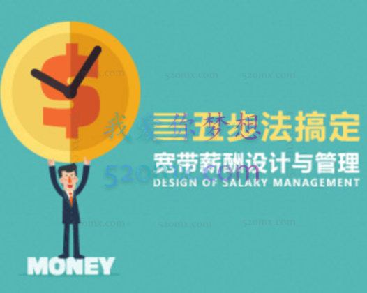 薪资体系教你用五步搞定宽带薪酬设计与管理